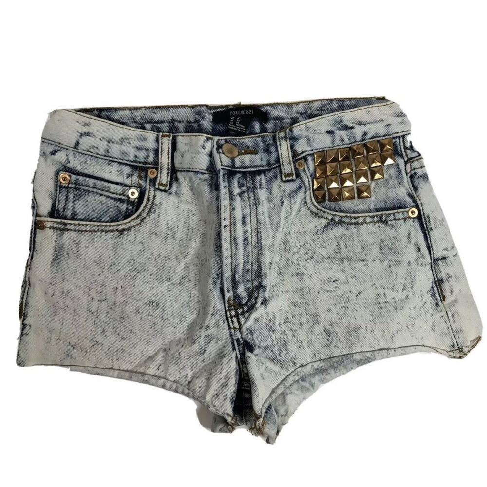 Forever 21 Cut Off Jean Shorts